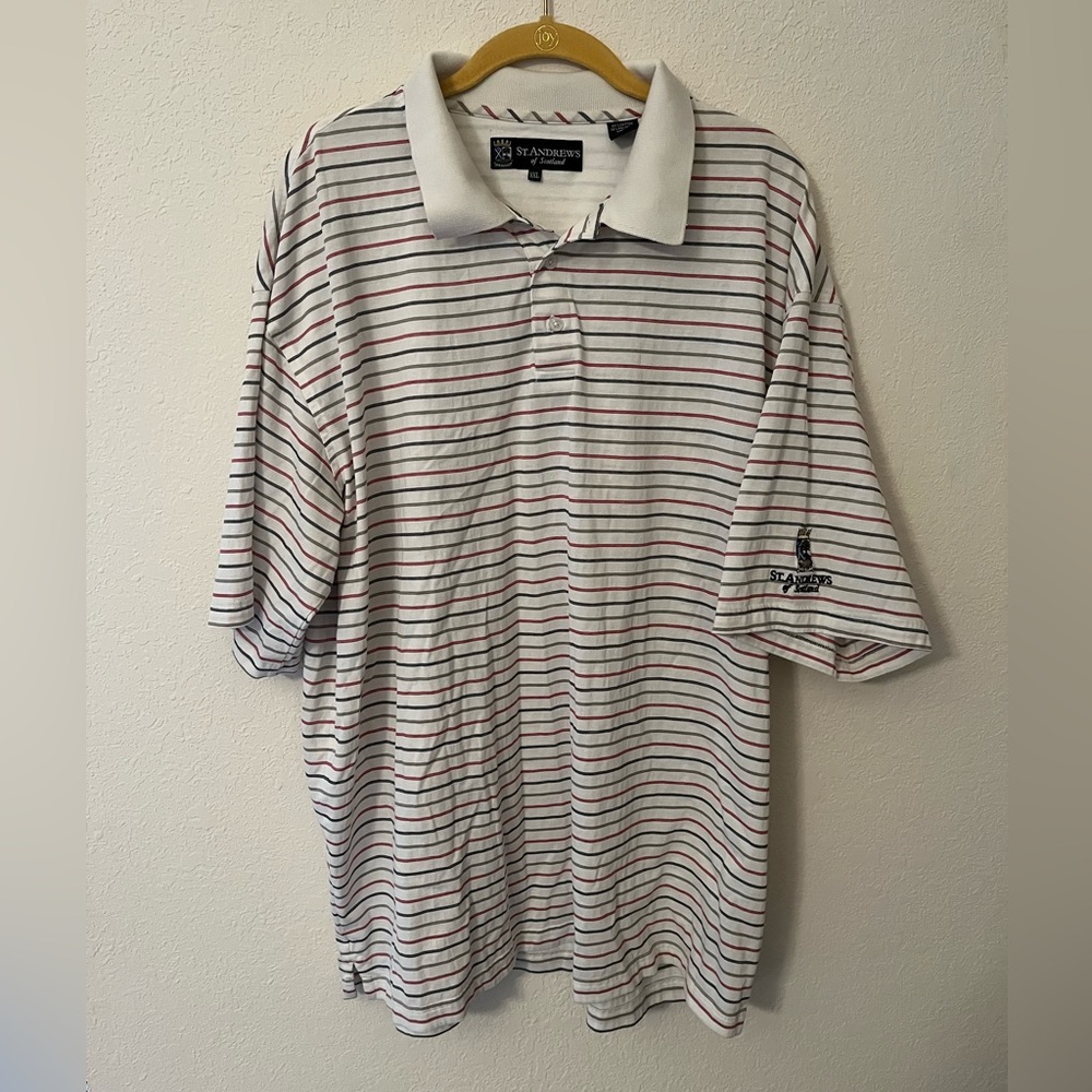 St Andrews of Scotland Golf Polo